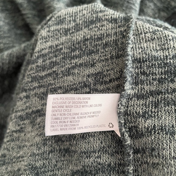 Knox Rose green boho style knit top - Picture 4 of 4